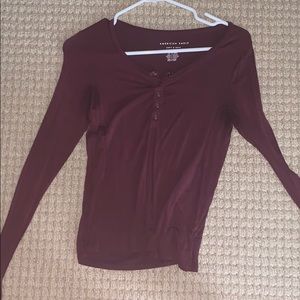 American Eagle Soft & Sexy Long Sleeve T